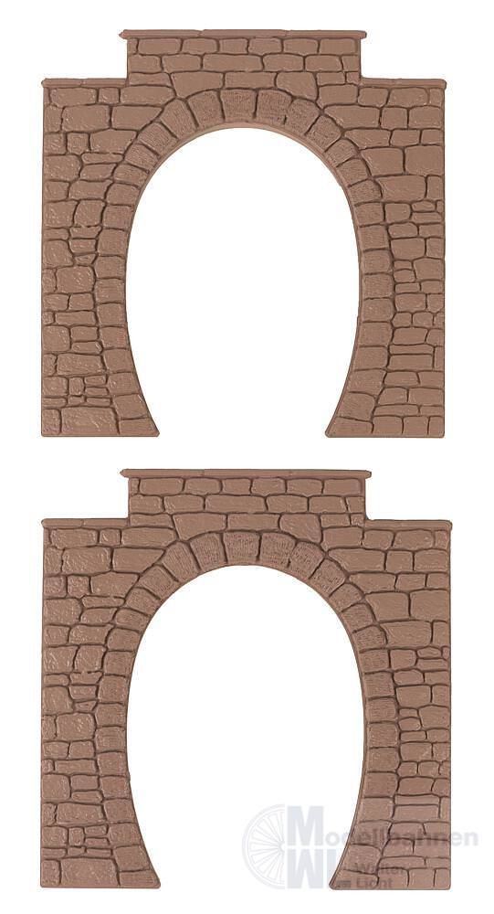 Faller 120577 - 2 Tunnelportale 1-gleisig H0 1:87 Faller 120577 - 2 Tunnelportale 1-gleisig H0 1:87