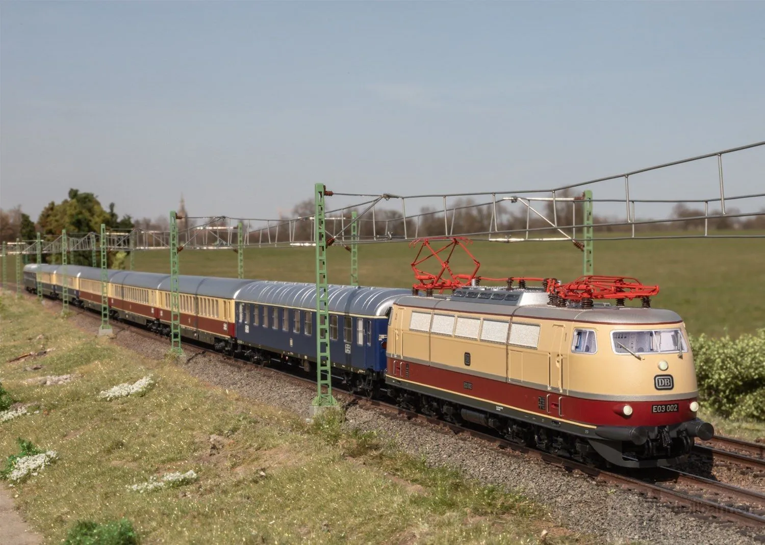 Märklin 39130 - INSIDER E-Lok BR 03 DB Ep.III H0/WS Sound