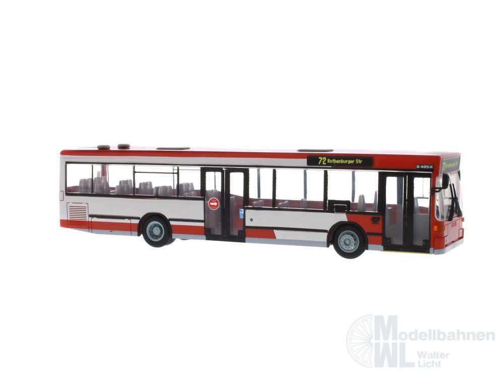 Rietze 75201 - Mercedes-Benz O 405 N2 VAG Nürnberg APZ Linienverkehr H0 H0 1:87 Rietze 75201 - Mercedes-Benz O 405 N2 VAG Nürnberg APZ Linienverkehr H0 H0 1:87