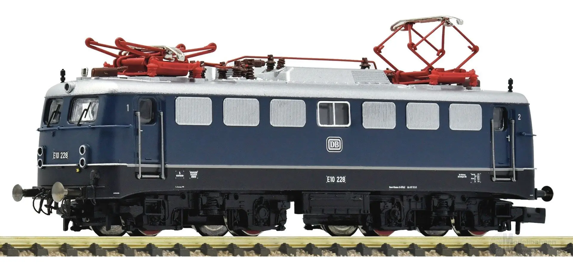 Fleischmann 7560058 - E-Lok E 10 228 DB Ep.III N 1:160