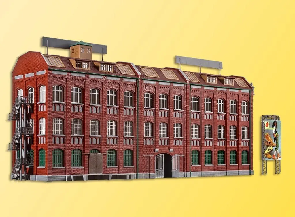Kibri 39810 - Siux-Schuhfabrik H0 1:87