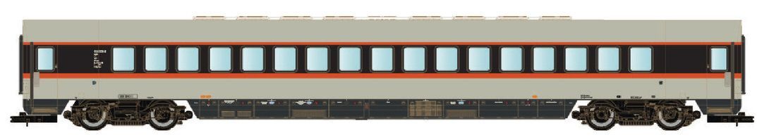 ls16500-1AC_0 LS Models 16500-1AC - Großraumwagen für ET 403 DB Ep.IVc H0/WS