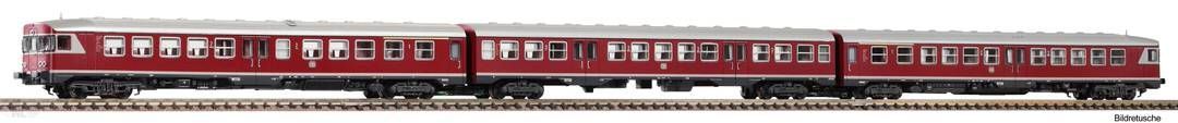 Piko 40264 - Triebzug VT 24 DB Ep.III 3.tlg. N 1:160
