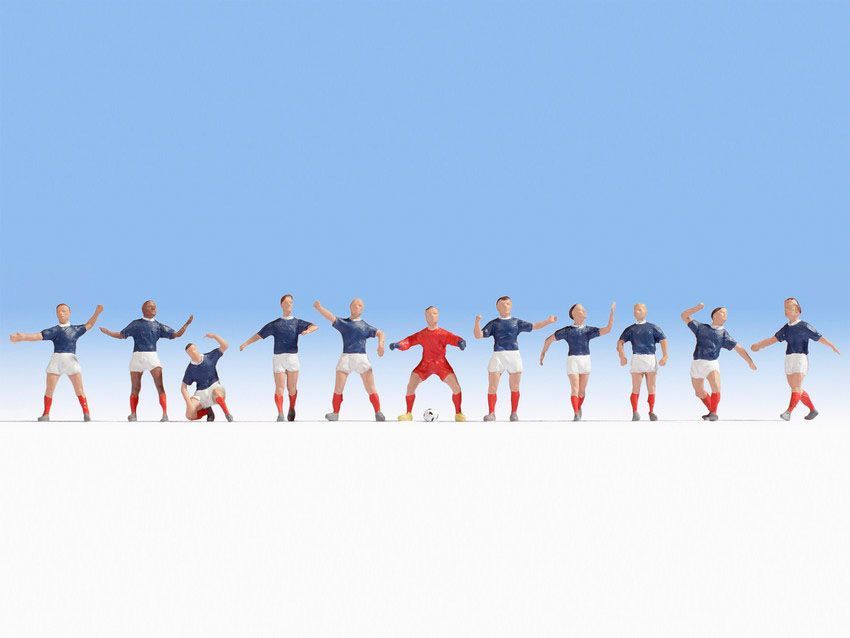 Noch 15973 - Fußballteam Frankreich H0 Noch 15973 - Fußballteam Frankreich H0