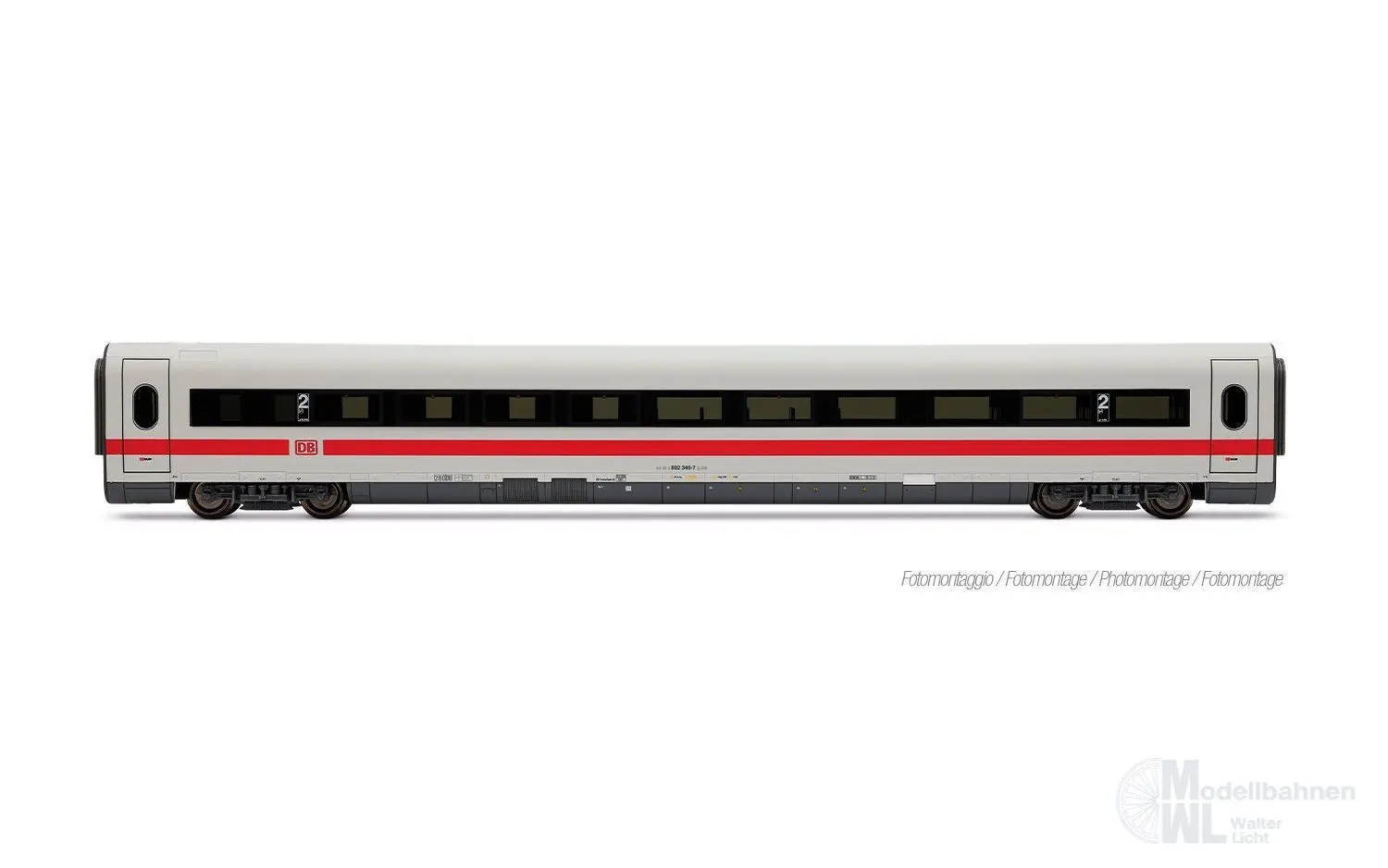 Lima 4686 - Ergänzungswagen Set ICE 1 DB Ep.VI Bock auf Graubünden 5.tlg. H0/GL