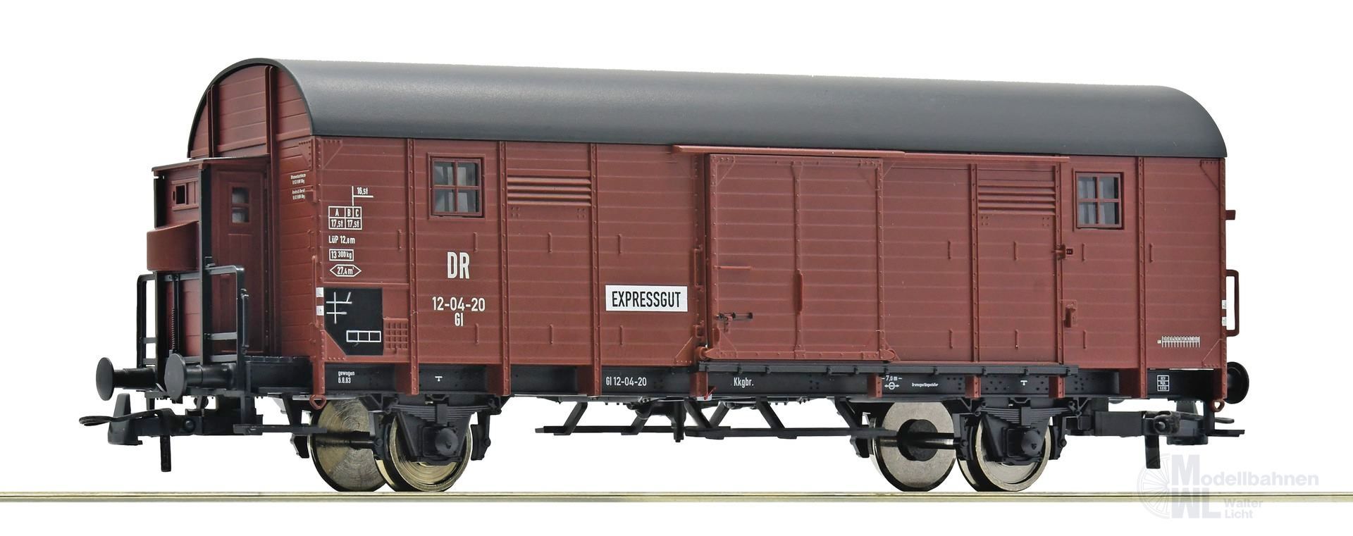 Roco 6600262 - Expressgutwagen DR Ep.III H0/GL