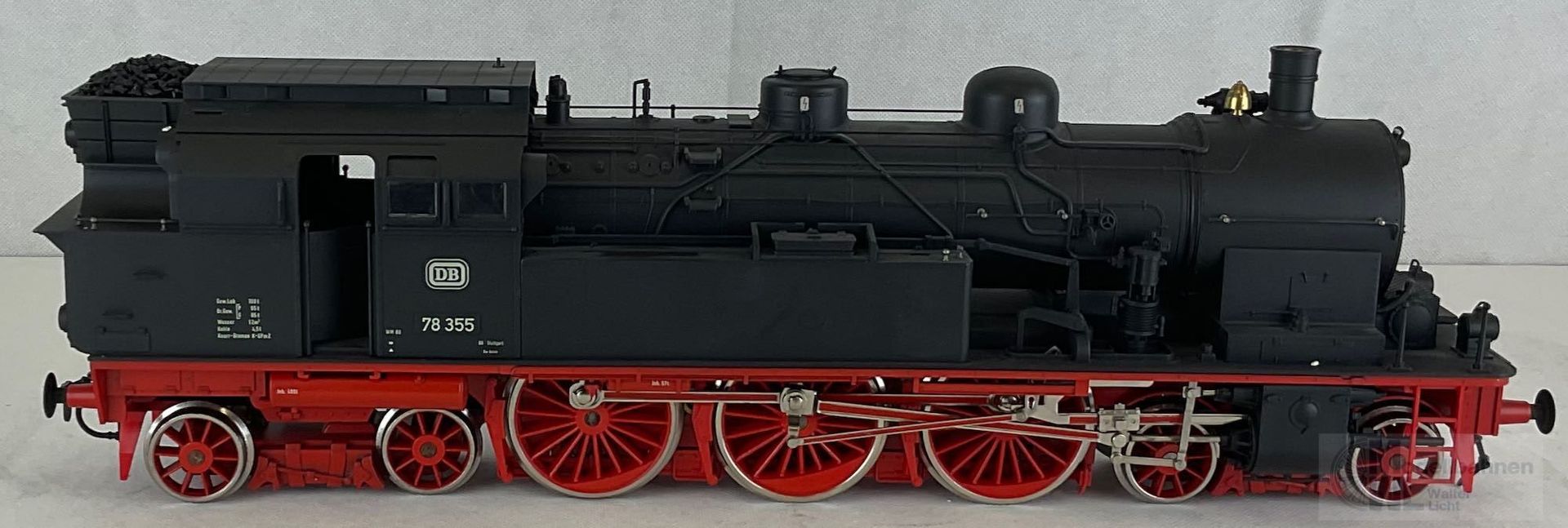IMG_7306 Märklin 5706 - MÄRKLIN - Dampflok BR 78 355 DB Ep.III Spur 1