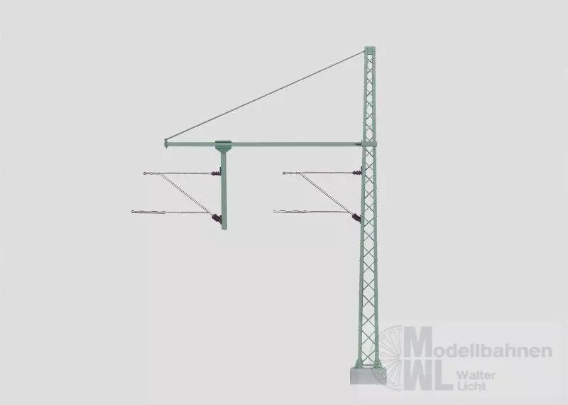 Märklin 74106 - Rohrausleger 2-fach H0 1:87
