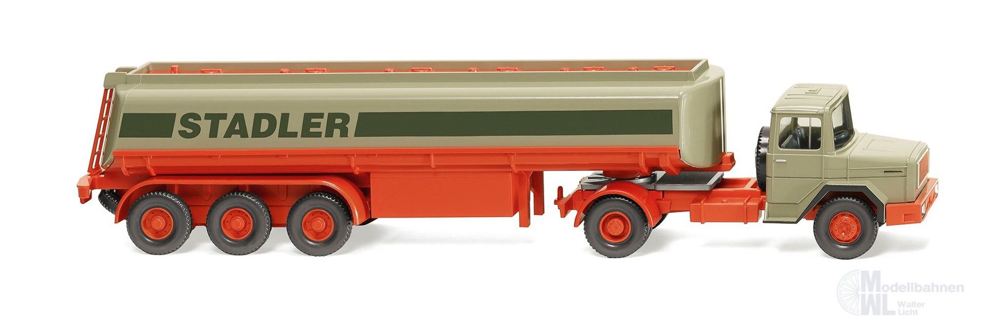 Wiking 078006 - Tanksattelzug Magirus Deutz Stadler H0 1:87 Wiking 078006 - Tanksattelzug Magirus Deutz Stadler H0 1:87