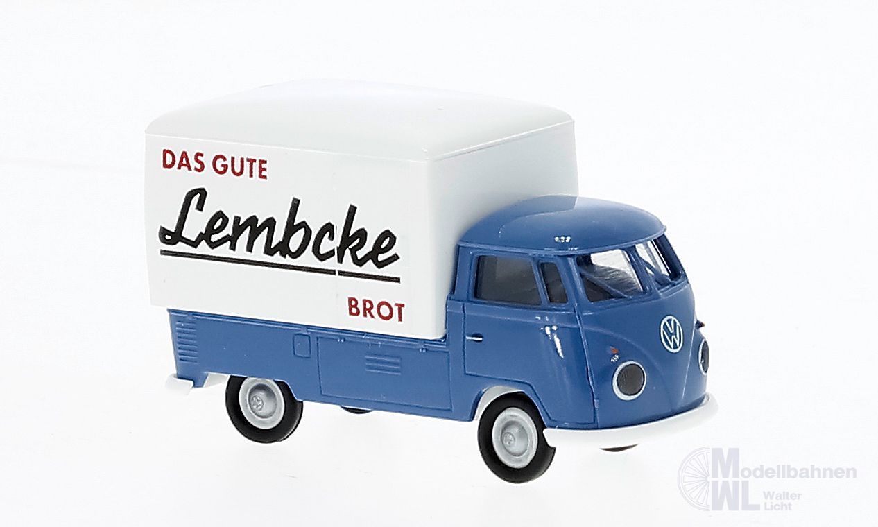 Brekina 32872 - VW T1b Großraumkoffer Lembcke-Brot H0 1:87 Brekina 32872 - VW T1b Großraumkoffer Lembcke-Brot H0 1:87