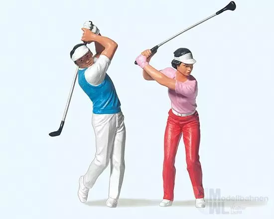 Preiser 45040 - Golfspieler Spur G