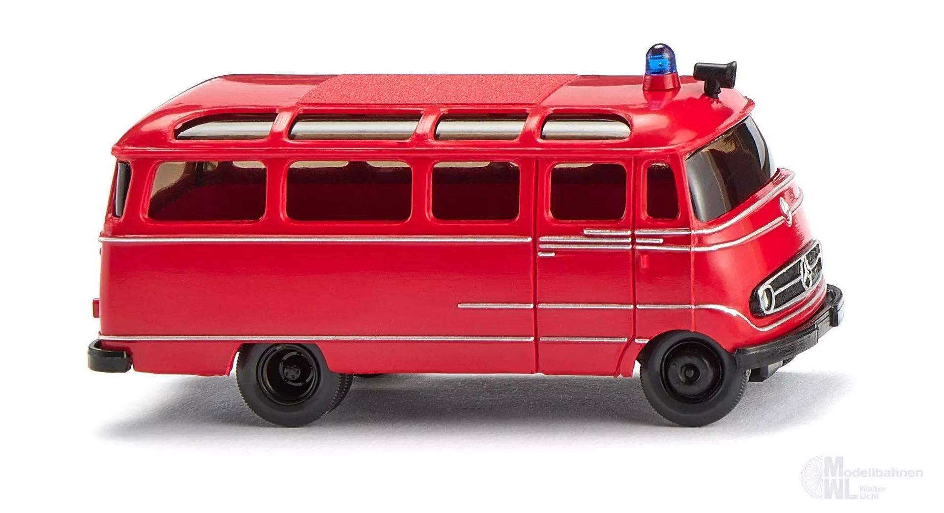 Wiking 026006 - Mercedes-Benz O 319 Feuerwehr - Panoramabus H0 1:87
