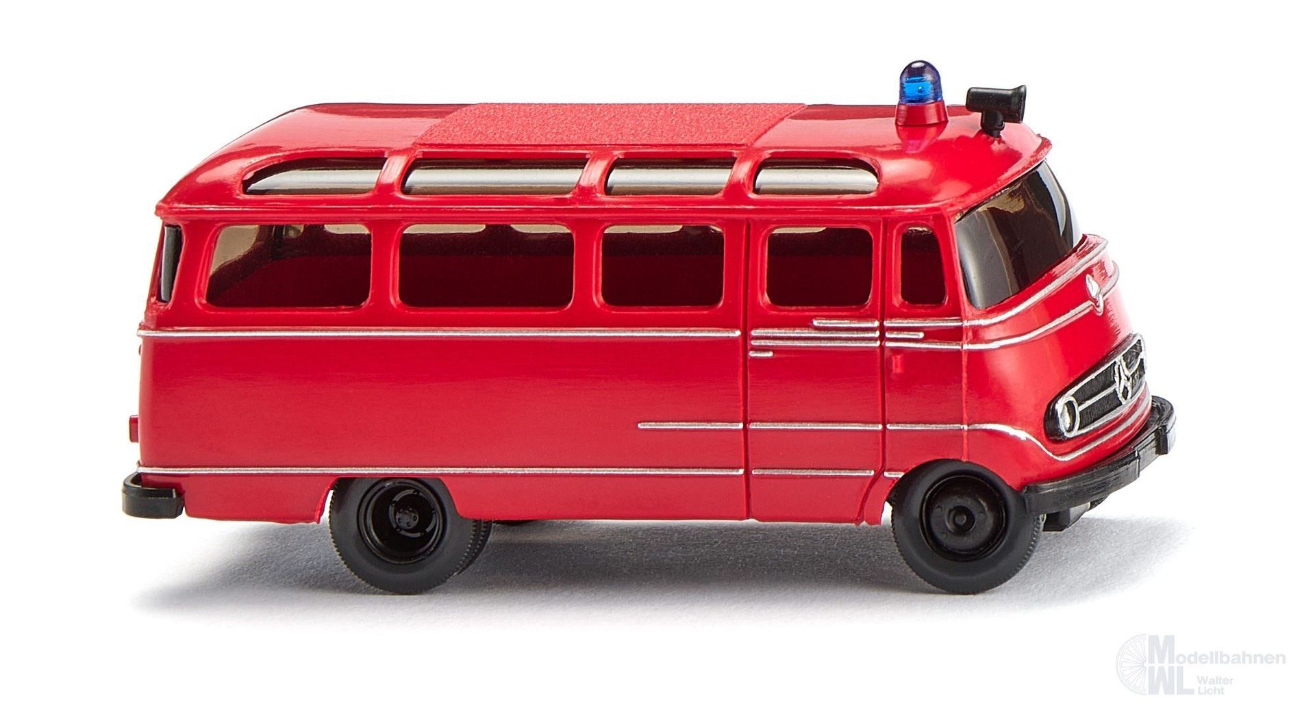 Wiking 026006 - Mercedes-Benz O 319 Feuerwehr - Panoramabus H0 1:87