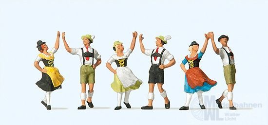 Preiser 10241 - Rundtanz H0 1:87
