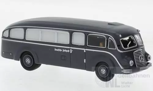 Brekina 52435 - Mercedes-Benz LO 3500 Feldpost H0 1:87