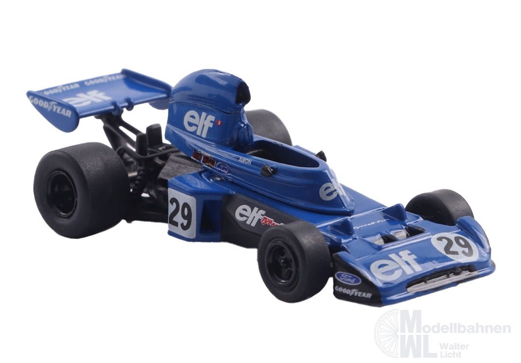 Brekina 22867 - Tyrrell 005 29 von Chris Amon im GP Kanada ´73 H0 1:87