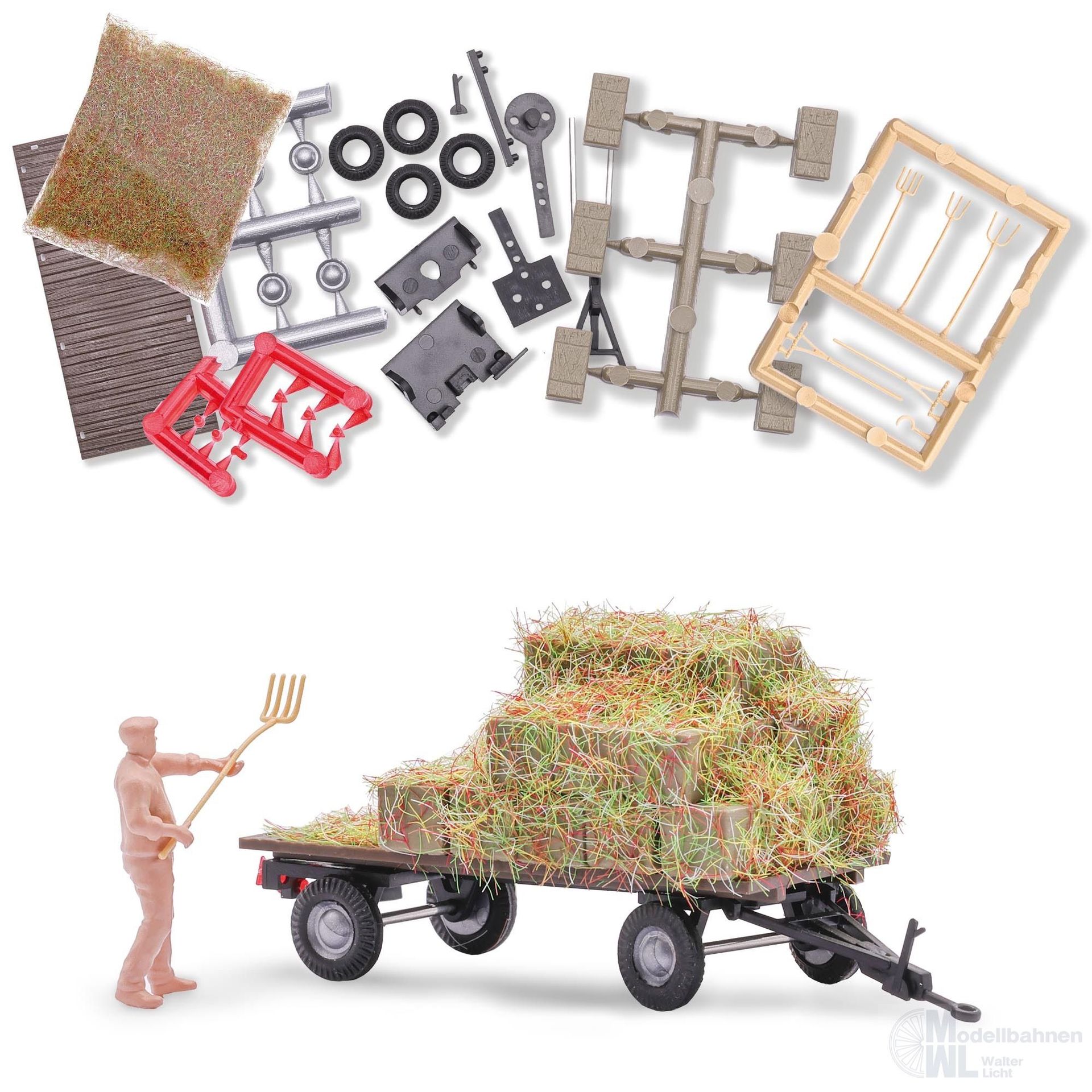 Busch 1865 - Heuwagen beladen H0 1:87