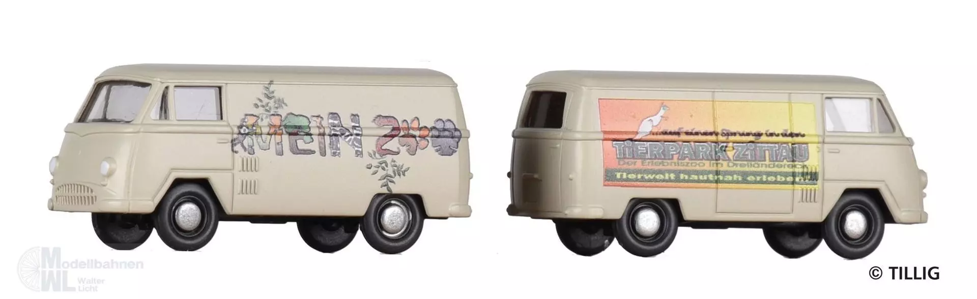 Tillig 08613 - Matador Kastenwagen Mein Zoo TT 1:120