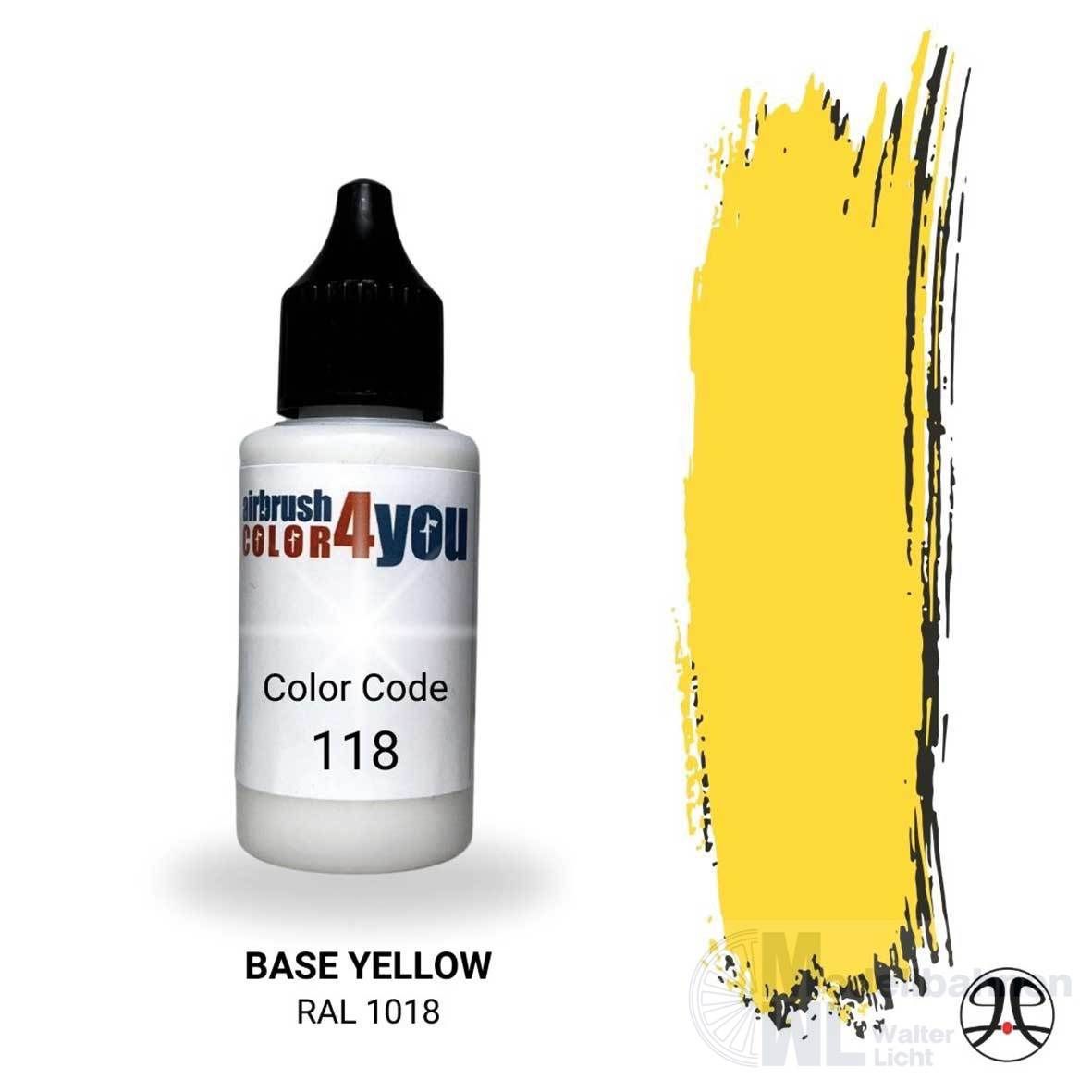 Busch 961000118 - Acrylfarbe Zinkgelb RAL1018 30ml