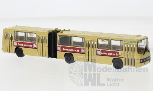 Brekina 59735 - Ikarus 280 Bild-ZeitungBVG H0 1:87
