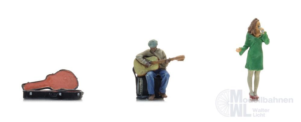 ARTITEC b.v. 5220030 - Straßenmusikanten 2 Figuren Z 1:220