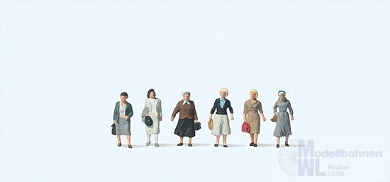 Preiser 79098 - Pendlerinnen auf dem Weg zur N 1:160