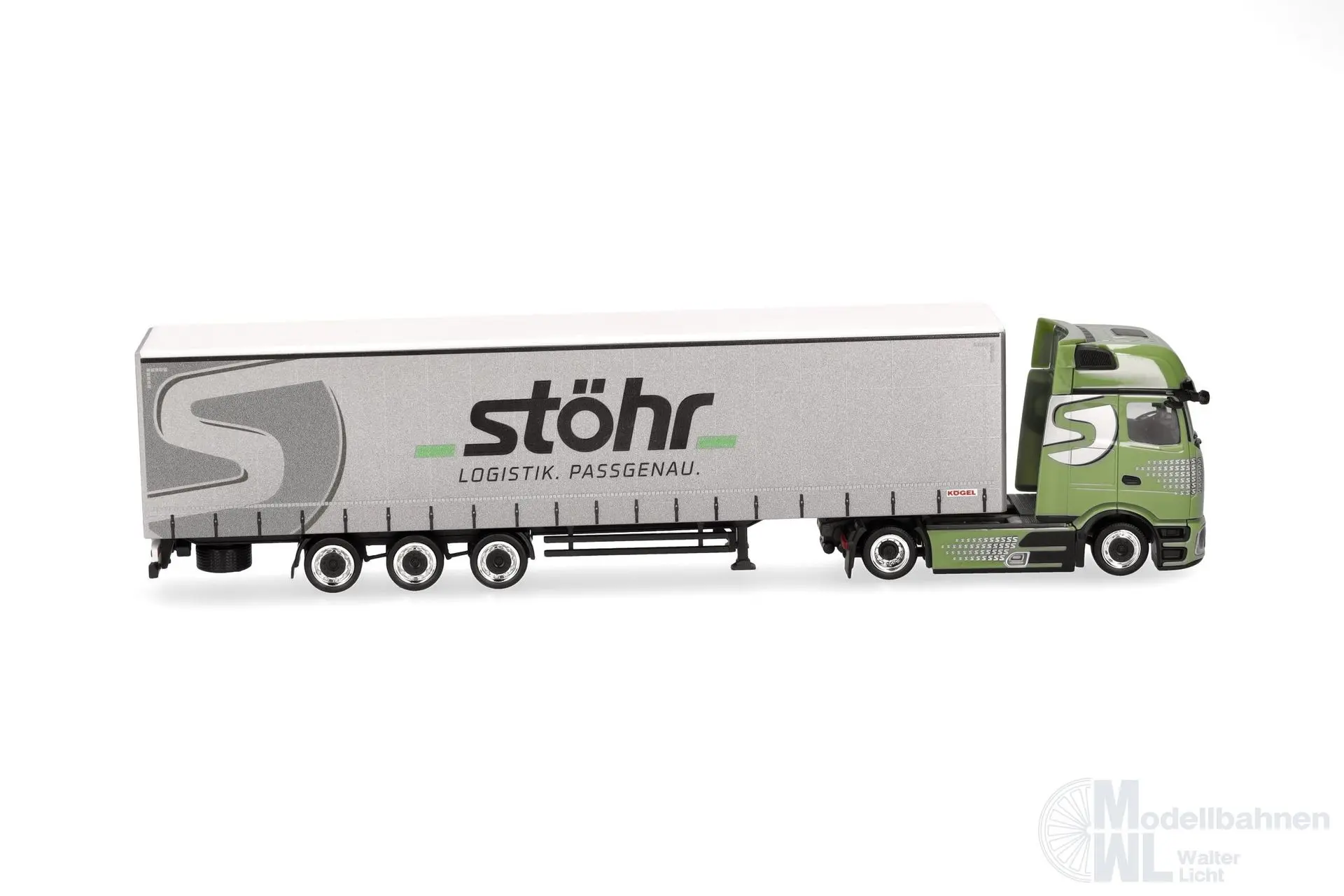 Herpa 320955 - Mercedes-Benz Actros L ProCab Volumen-Sattelzug H0 1:87