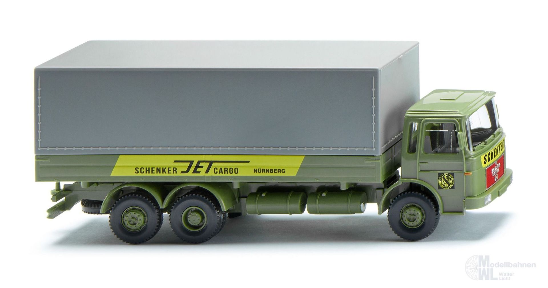 Wiking 045602 - Pritschen-Lkw MAN Schenker H0 1:87 Wiking 045602 - Pritschen-Lkw MAN Schenker H0 1:87