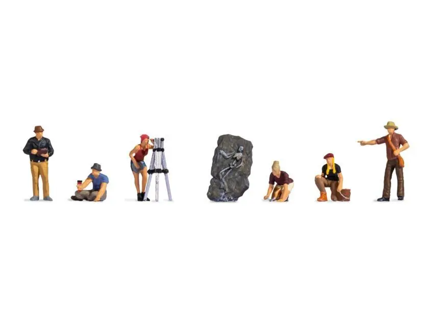 Noch 15043 - Archäologen H0 1:87