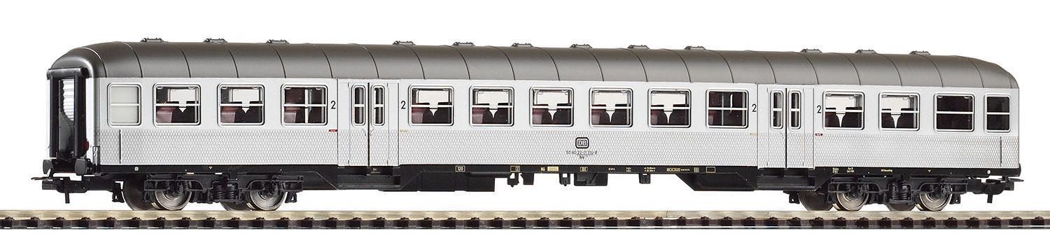 Piko 57650 - Personenwagen Silberling DB Ep.IV 2.Kl. H0/GL