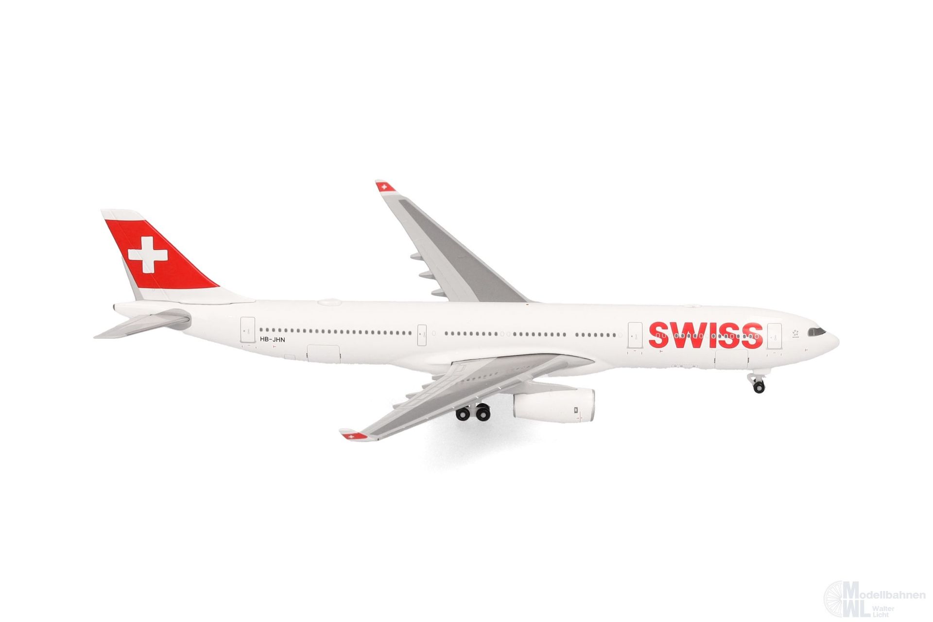 Herpa 523134-004 - Airbus A330-300 Swiss Int. Air Lines 1:500
