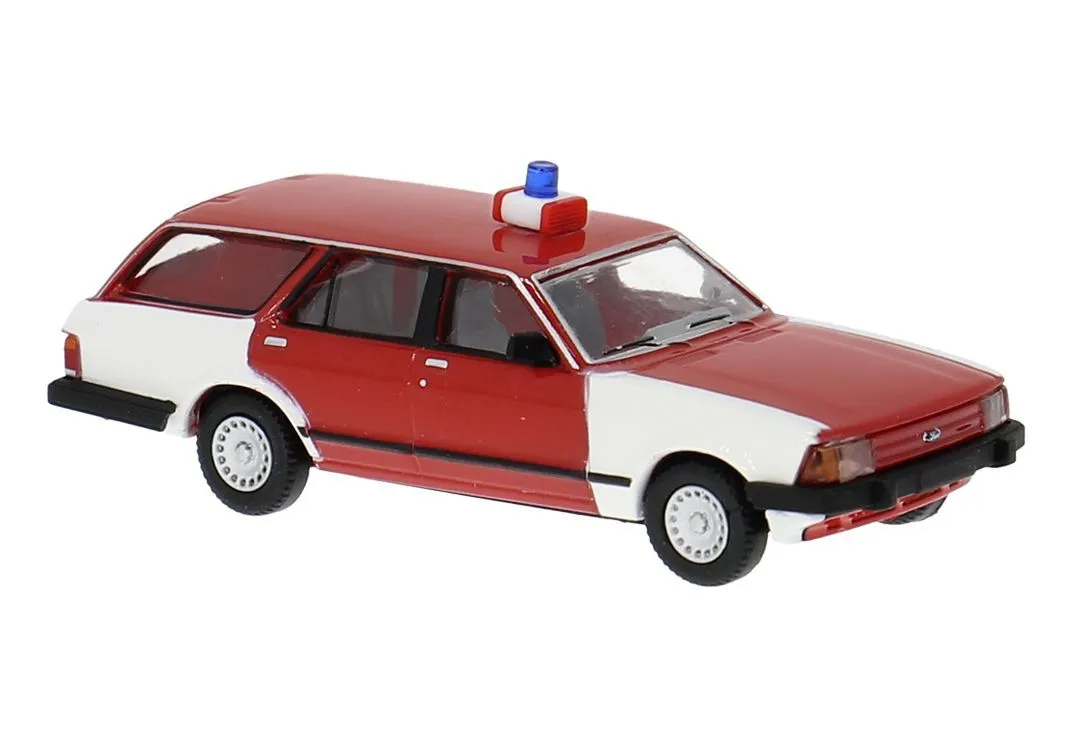 Brekina 19525 - Ford Granada II Turnier 1984 der Feuerwehr H0 1:87