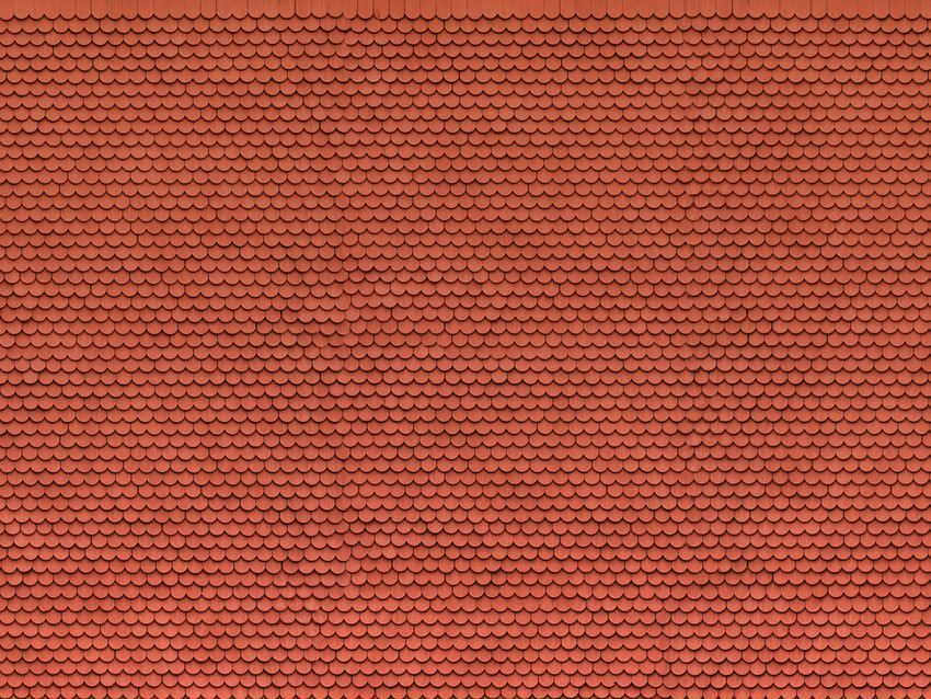 Noch 56690 - 3D-Kartonplatte Biberschwanz rot H0 1:87