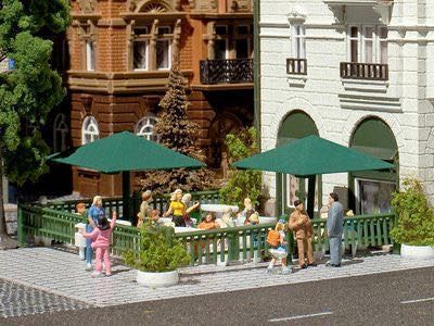 Vollmer 47665 - Biergartenschirme N 1:160