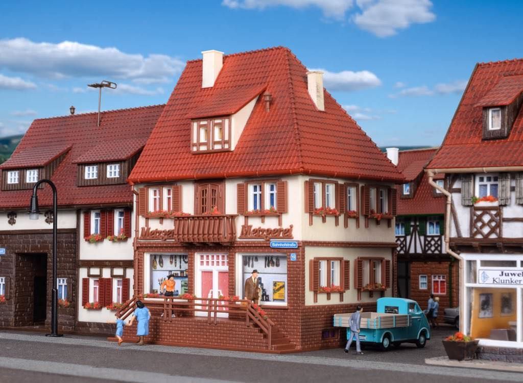 Vollmer 43674 - Metzgerei Bahnhofstraße 19 H0 1:87