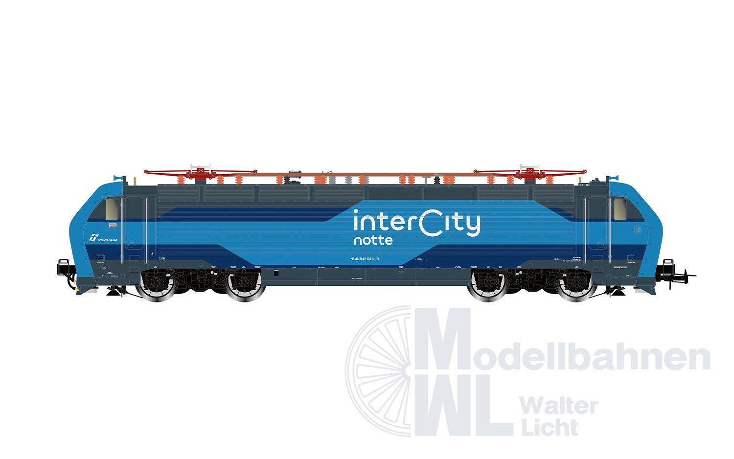 Rivarossi 2982S - E-Lok E 402B FS Ep.VI H0/GL Sound