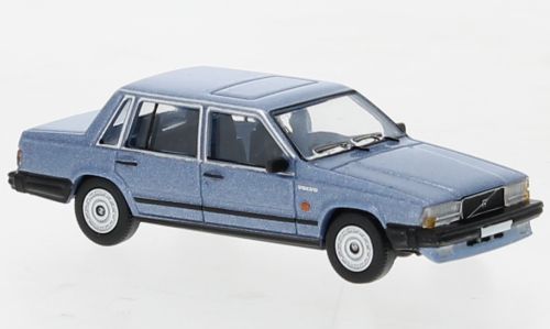 PCX-Models 870661 - Volvo 740 metallic-hellblau 1984 H0 1:87