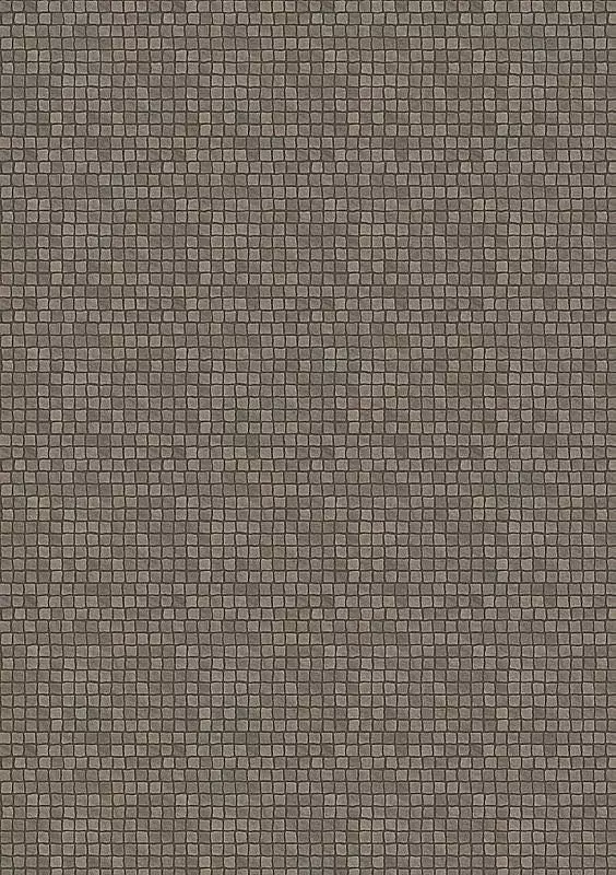 Busch 7427 - Dekoplatte Natutsteinpflaster H0 1:87