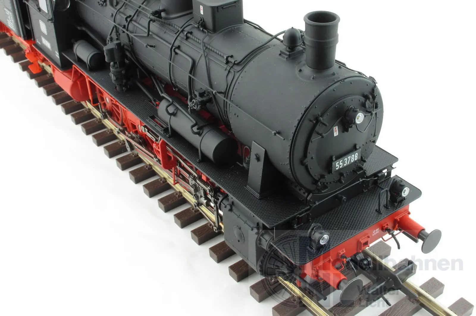 Lenz 40258-01 - Dampflok BR 55 3788 DB Ep.III Spur 0