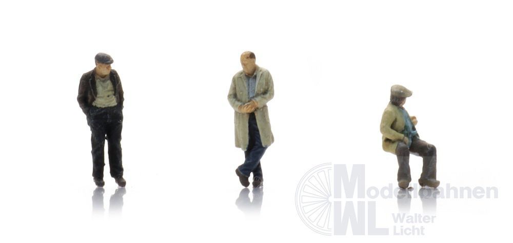 ARTITEC b.v. 5160018 - Herumlungernde Männer (3x) N 1:160 ARTITEC b.v. 5160018 - Herumlungernde Männer (3x) N 1:160