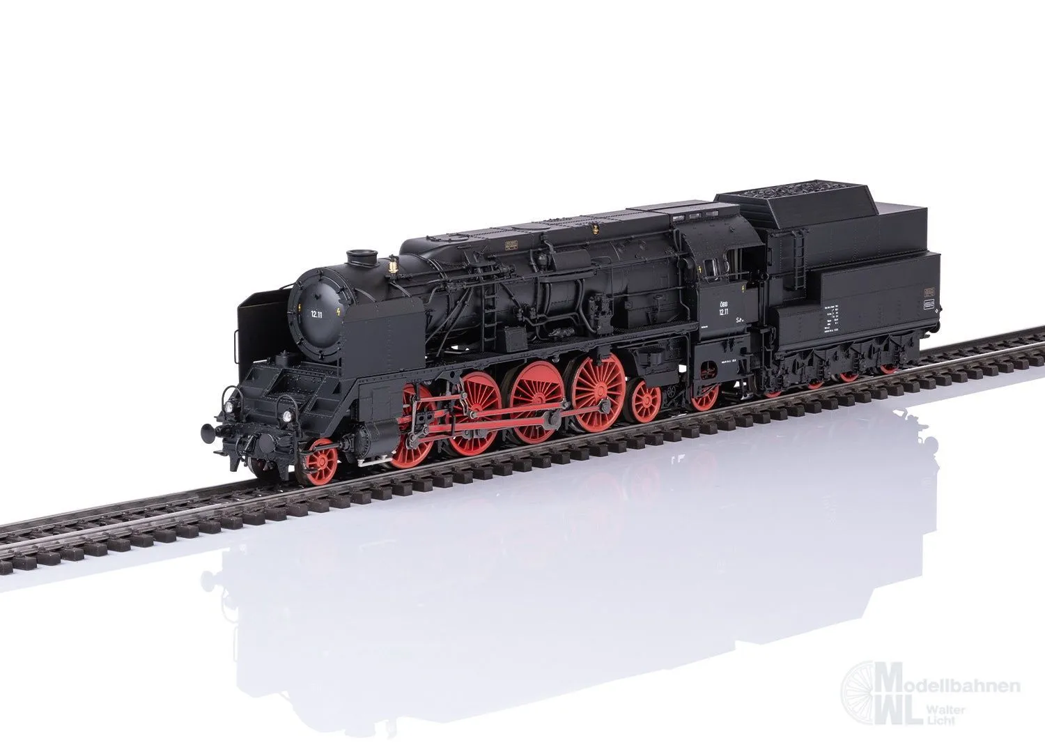 Märklin 38012 - Dampflok Reihe 12.11 ÖBB Ep.III H0/WS Sound