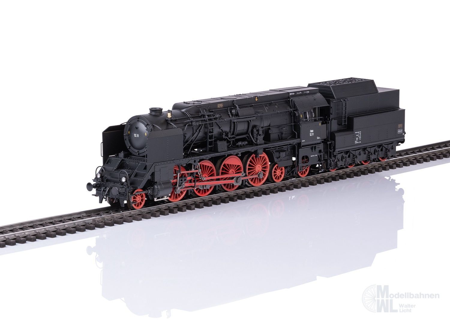 Märklin 38012 - Dampflok Reihe 12.11 ÖBB Ep.III H0/WS Sound