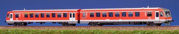 Kres 6284RD2S - Dieseltriebwagen BR 628.4 DB AG Ep.V rot DB Regio Erzgebirgsbahn TT 1:120 Sound Kres 6284RD2S - Dieseltriebwagen BR 628.4 DB AG Ep.V rot DB Regio Erzgebirgsbahn TT 1:120 Sound