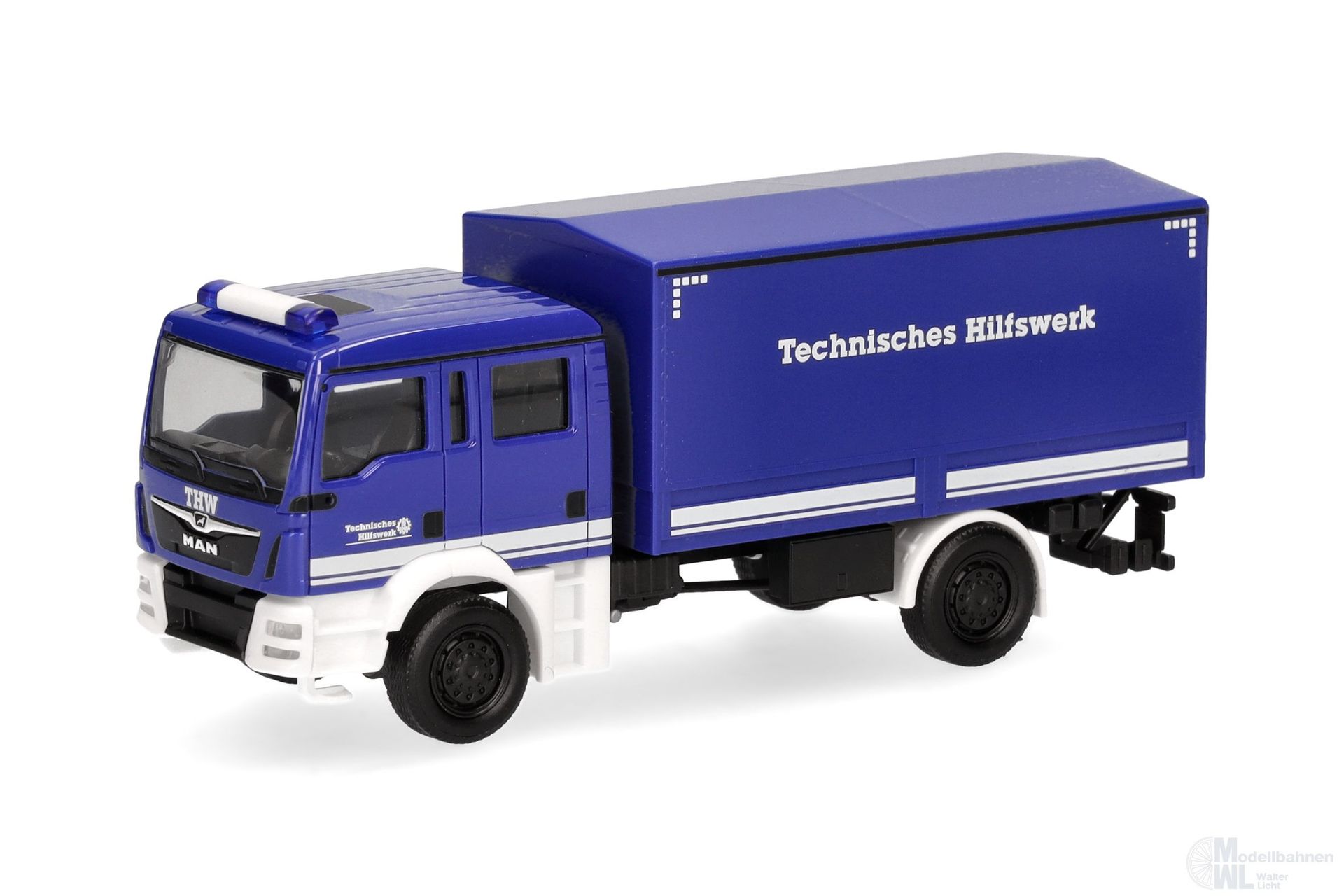 Herpa 098533 - MAN TGM MzKW THW H0 1:87 Herpa 098533 - MAN TGM MzKW THW H0 1:87