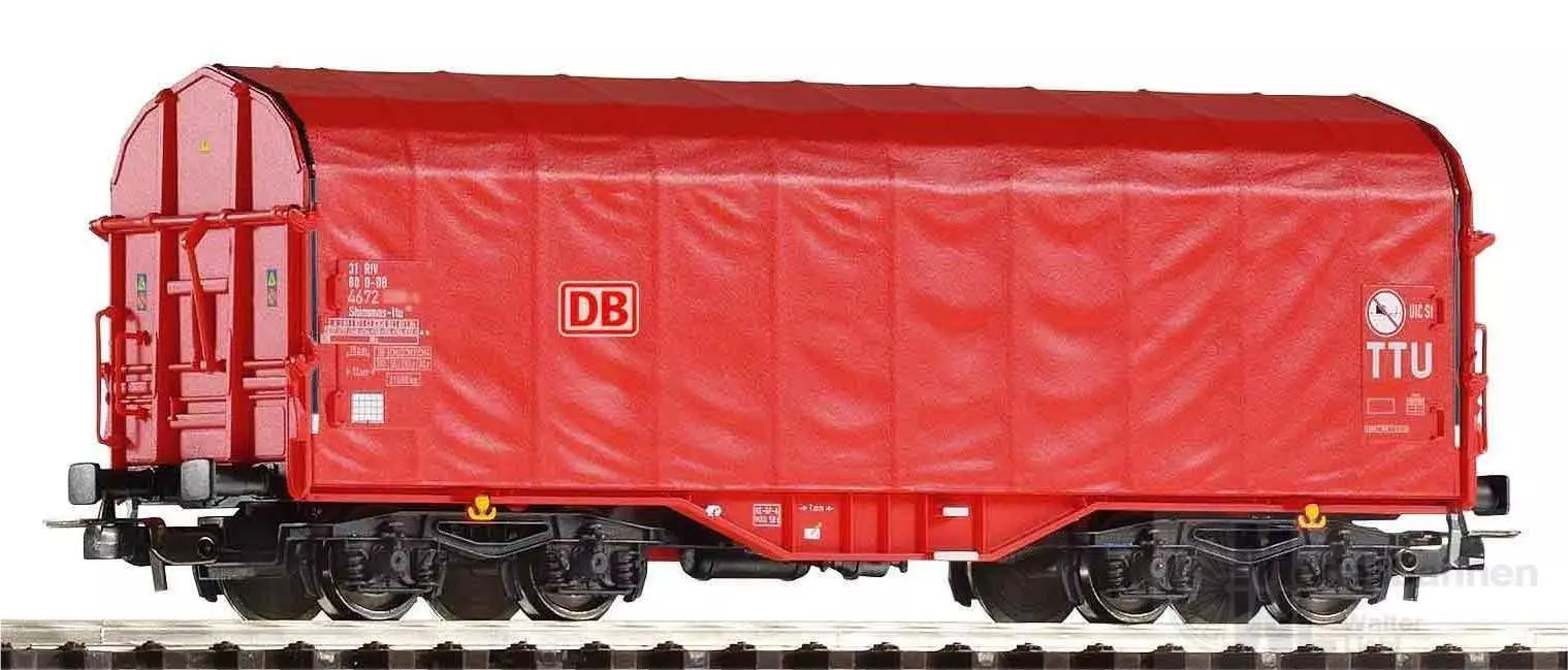 Piko 24611 - Schiebeplanenwagen DB Ep.VI Shimmns H0/GL