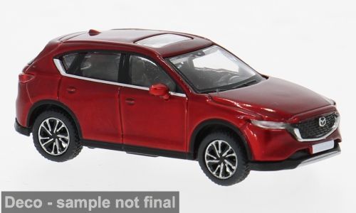 PCX-Models 870578 - Mazda CX-5 dunkelrot 2022 H0 1:87
