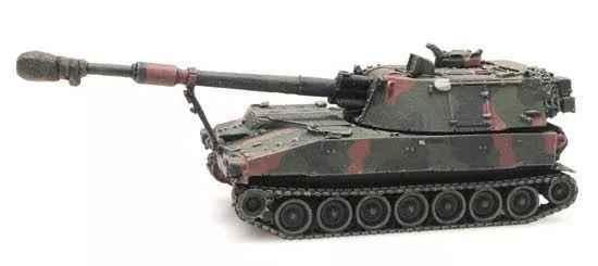 ARTITEC b.v. 6870149 - Panzer M109 A2 camo treiPanzerading Niederändisches Heer H0 1:87