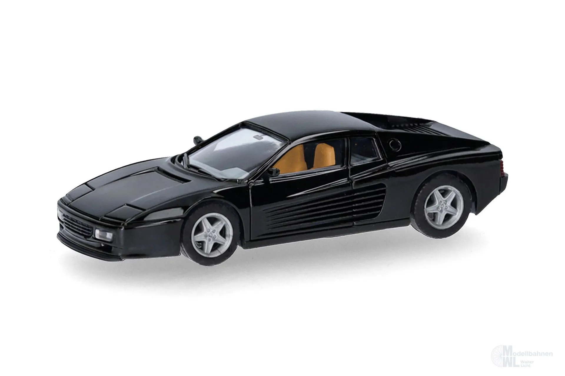 Herpa 025454-002 - Ferrari 512 TR  nero H0 1:87