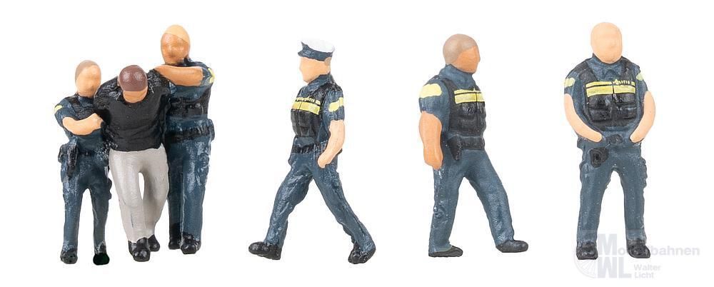 Faller 155624 - Polizisten NL N 1:160