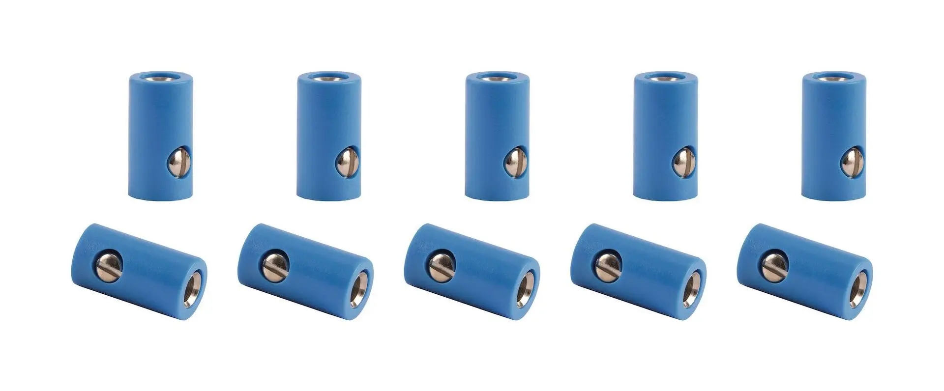 Viessmann 6883 - Muffe 10 Stück blau